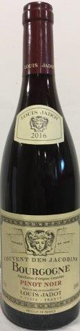 Bourgogne Pinot Noir 2016 Louis Jadot Couvent des Jacobins